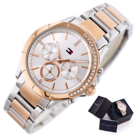 Tommy Hilfiger ZEGAREK DAMSKI TOMMY HILFIGER Kennedy 1782387 (zf600d)