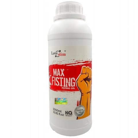 Żel do fistingu LoveStim MAX 1000 ml