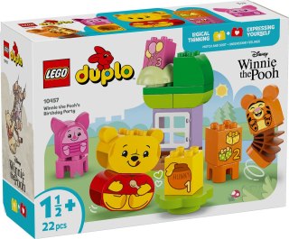 10457 | Przyjęcie urodzinowe Kubusia Puchatka LEGO