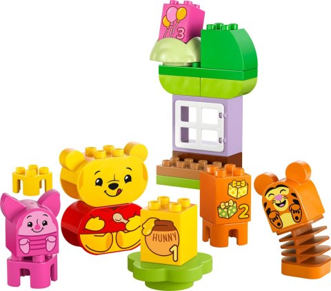 10457 | Przyjęcie urodzinowe Kubusia Puchatka LEGO
