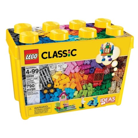 10698 | Classic - Kreatywne klocki LEGO®, duże pudełko LEGO