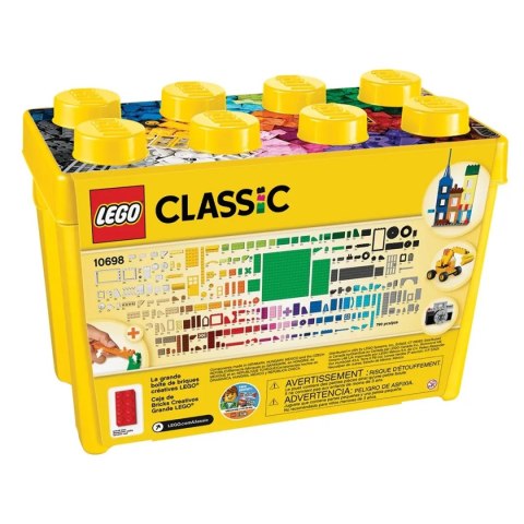 10698 | Classic - Kreatywne klocki LEGO®, duże pudełko LEGO