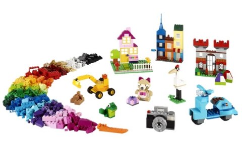 10698 | Classic - Kreatywne klocki LEGO®, duże pudełko LEGO