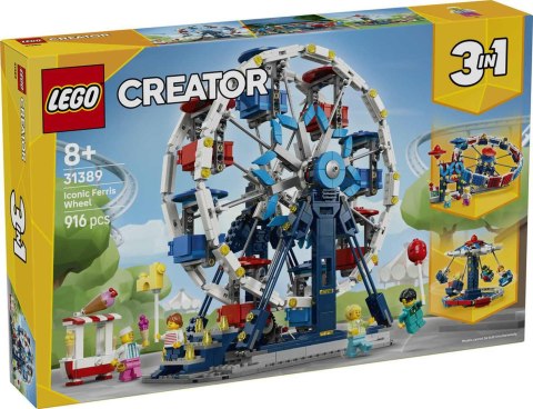 31389 | Kultowy Diabelski Młyn LEGO