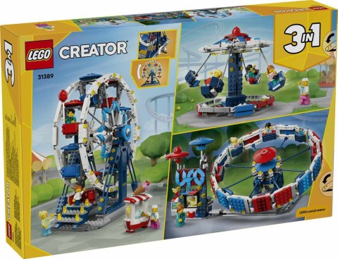 31389 | Kultowy Diabelski Młyn LEGO