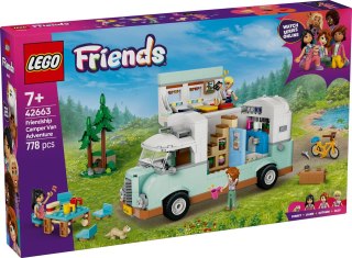 42663 | Przygoda w kamperze przyjaciół LEGO