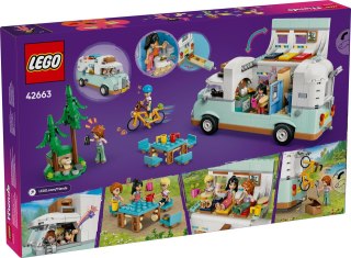 42663 | Przygoda w kamperze przyjaciół LEGO