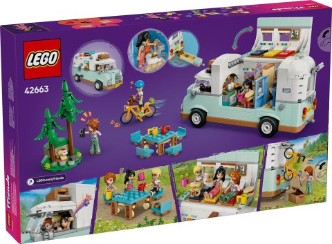 42663 | Przygoda w kamperze przyjaciół LEGO