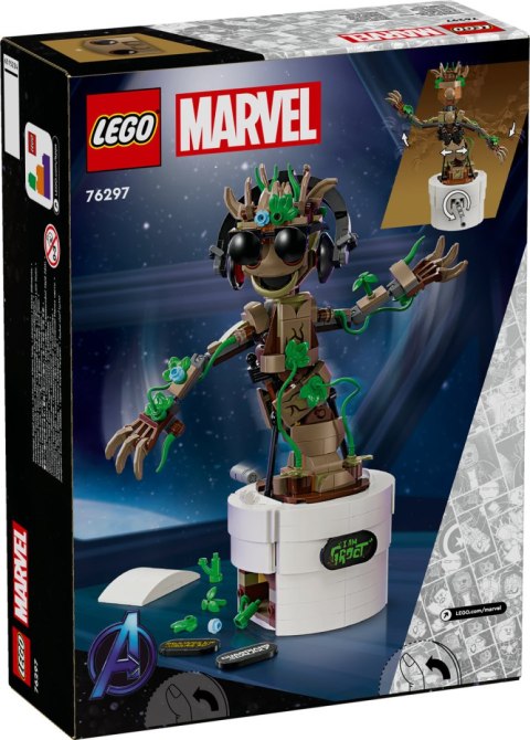 76297 | Tańczący Groot LEGO
