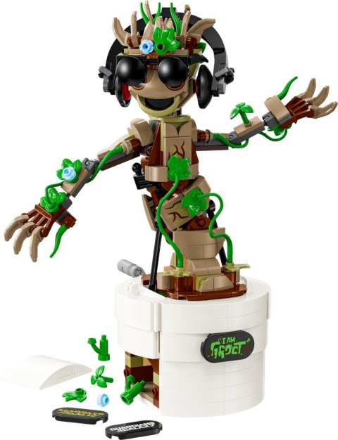 76297 | Tańczący Groot LEGO