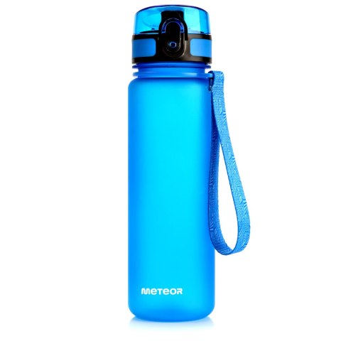 Bidon sportowy Meteor 500 ml niebieski