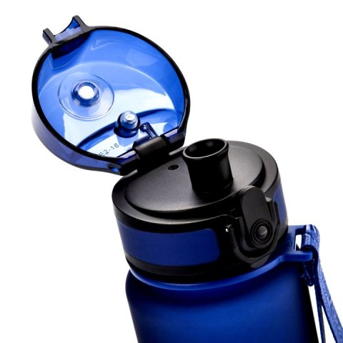Bidon sportowy Meteor 650 ml granatowy