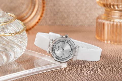 Guess Zegarek Damski Guess Bejeweled GW0928L1 + BOX