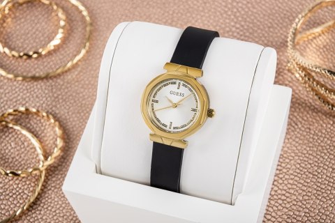 Guess Zegarek Damski Guess Bejeweled GW0928L2 + BOX
