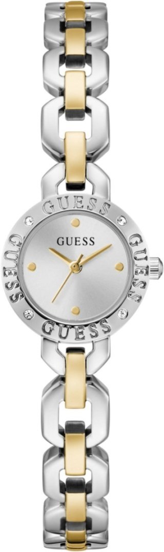 Guess Zegarek Damski Guess Bejeweled Siren GW1019L3 + BOX