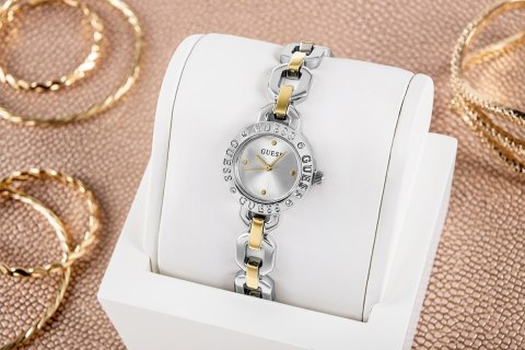 Guess Zegarek Damski Guess Bejeweled Siren GW1019L3 + BOX