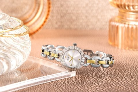 Guess Zegarek Damski Guess Bejeweled Siren GW1019L3 + BOX