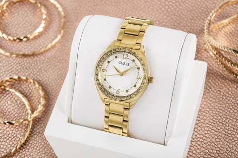 Guess Zegarek Damski Guess Charlotte GW0767L2 + BOX