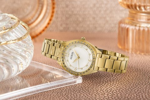 Guess Zegarek Damski Guess Charlotte GW0767L2 + BOX