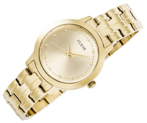 Guess Zegarek Damski Guess Chelsea W0989L2 + BOX