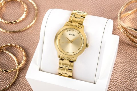 Guess Zegarek Damski Guess Chelsea W0989L2 + BOX