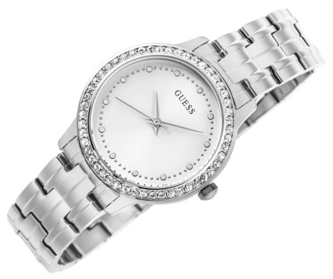 Guess Zegarek Damski Guess Chelsea W1209L1 + BOX