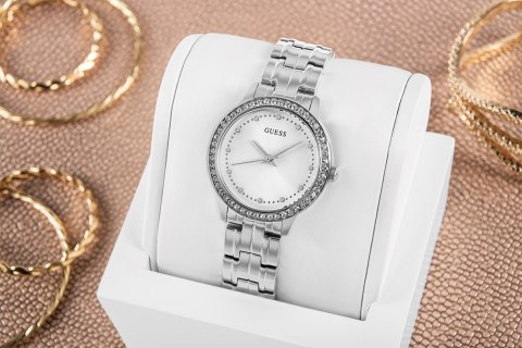 Guess Zegarek Damski Guess Chelsea W1209L1 + BOX