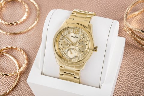 Guess Zegarek Damski Guess Zoe GW0760L2 + BOX