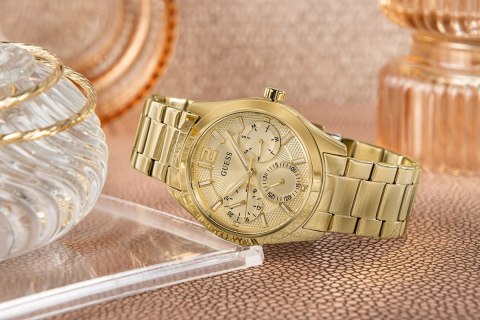 Guess Zegarek Damski Guess Zoe GW0760L2 + BOX
