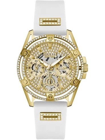 Guess Zegarek Guess Queen Ladies 40mm 3ATM GW0536L2