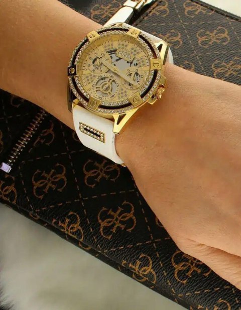 Guess Zegarek Guess Queen Ladies 40mm 3ATM GW0536L2