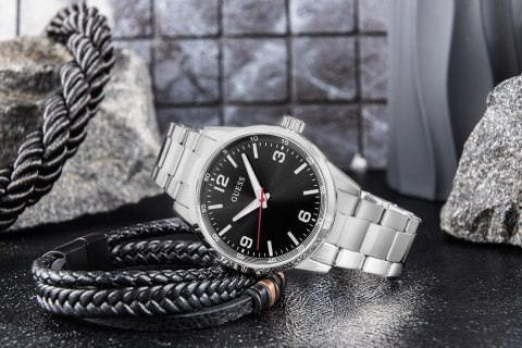 Guess Zegarek Męski Guess Easton GW0965G1 + BOX