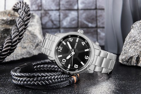 Guess Zegarek Męski Guess Monte GW0804G2 + BOX