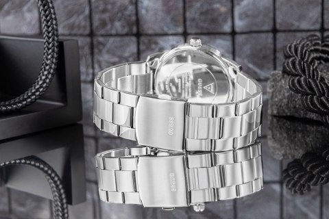 Guess Zegarek Męski Guess Monte GW0804G2 + BOX