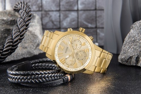 Guess Zegarek Męski Guess Parker GW1006G2 + BOX