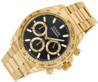 Guess Zegarek Męski Guess Sport Arthur Chronograph GW1058G2 + BOX