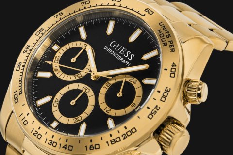 Guess Zegarek Męski Guess Sport Arthur Chronograph GW1058G2 + BOX