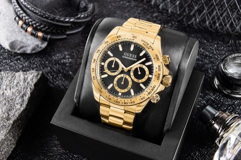 Guess Zegarek Męski Guess Sport Arthur Chronograph GW1058G2 + BOX