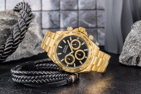 Guess Zegarek Męski Guess Sport Arthur Chronograph GW1058G2 + BOX