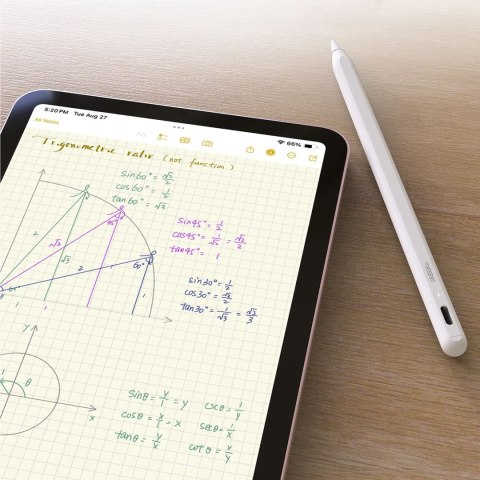 Rysik stylus do iPada Pencil A8 - biały