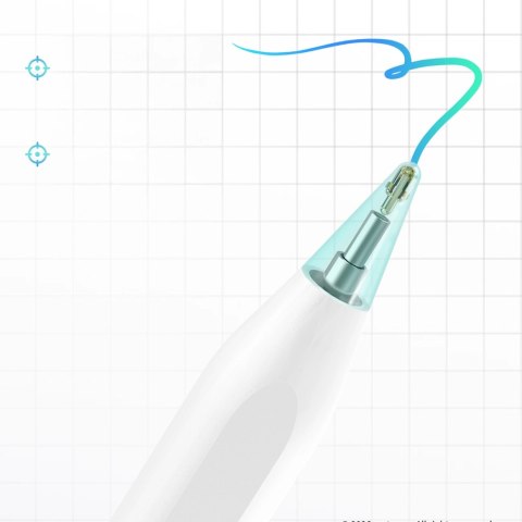 Rysik stylus do iPada Pencil A8 - biały
