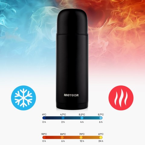 Termos Meteor 1000 ml czarny