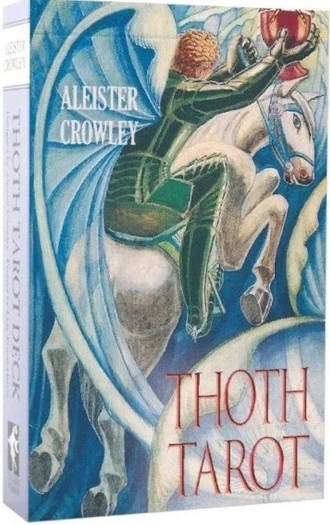 Cartamundi: Tarot - Crowley Tarot Delux GB New Edition Cartamundi