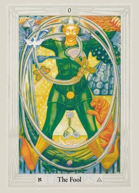 Cartamundi: Tarot - Crowley Tarot Delux GB New Edition Cartamundi