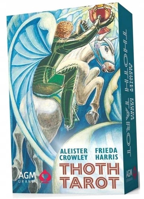 Cartamundi: Tarot - Crowley Tarot Pocket GB New Edition Cartamundi