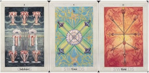 Cartamundi: Tarot - Crowley Tarot Pocket GB New Edition Cartamundi