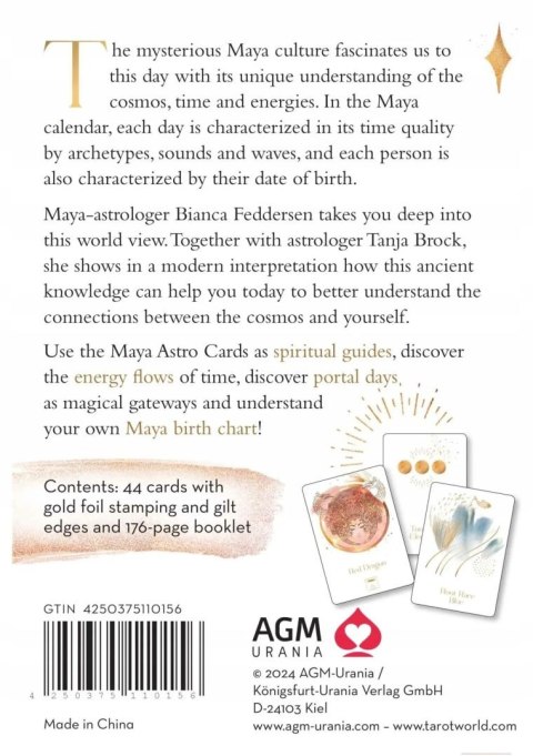 Cartamundi: Tarot - Maya-Astro Cards Cartamundi