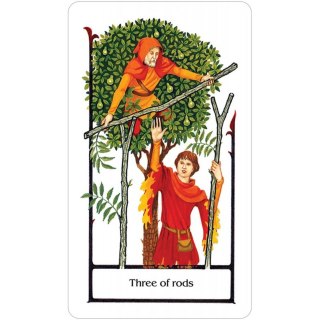Cartamundi: Tarot - Old Path Tarot GB Set Cartamundi