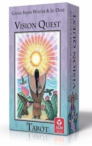 Cartamundi: Tarot - Vision Quest Tarot GB Cartamundi