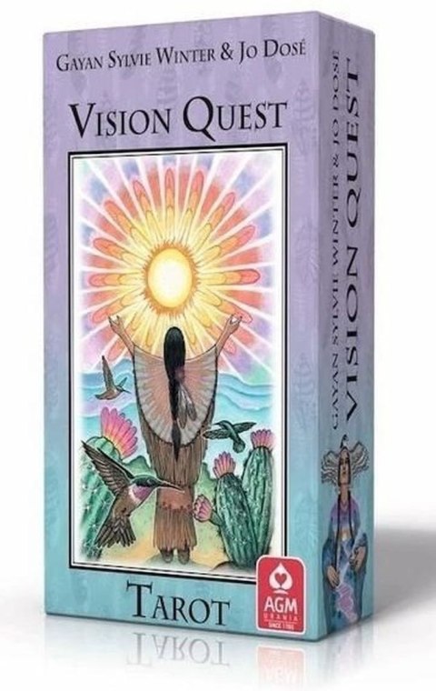Cartamundi: Tarot - Vision Quest Tarot GB Cartamundi